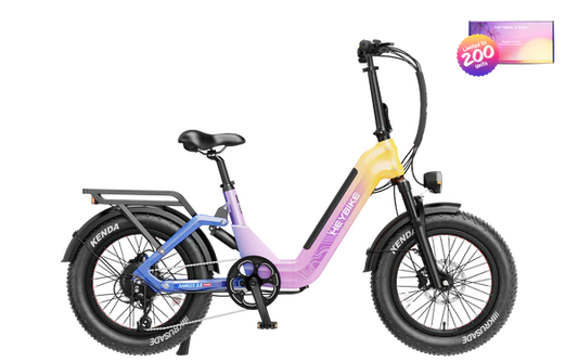 HeyBike Ranger 3.0 Pro Limited Miami Sunset