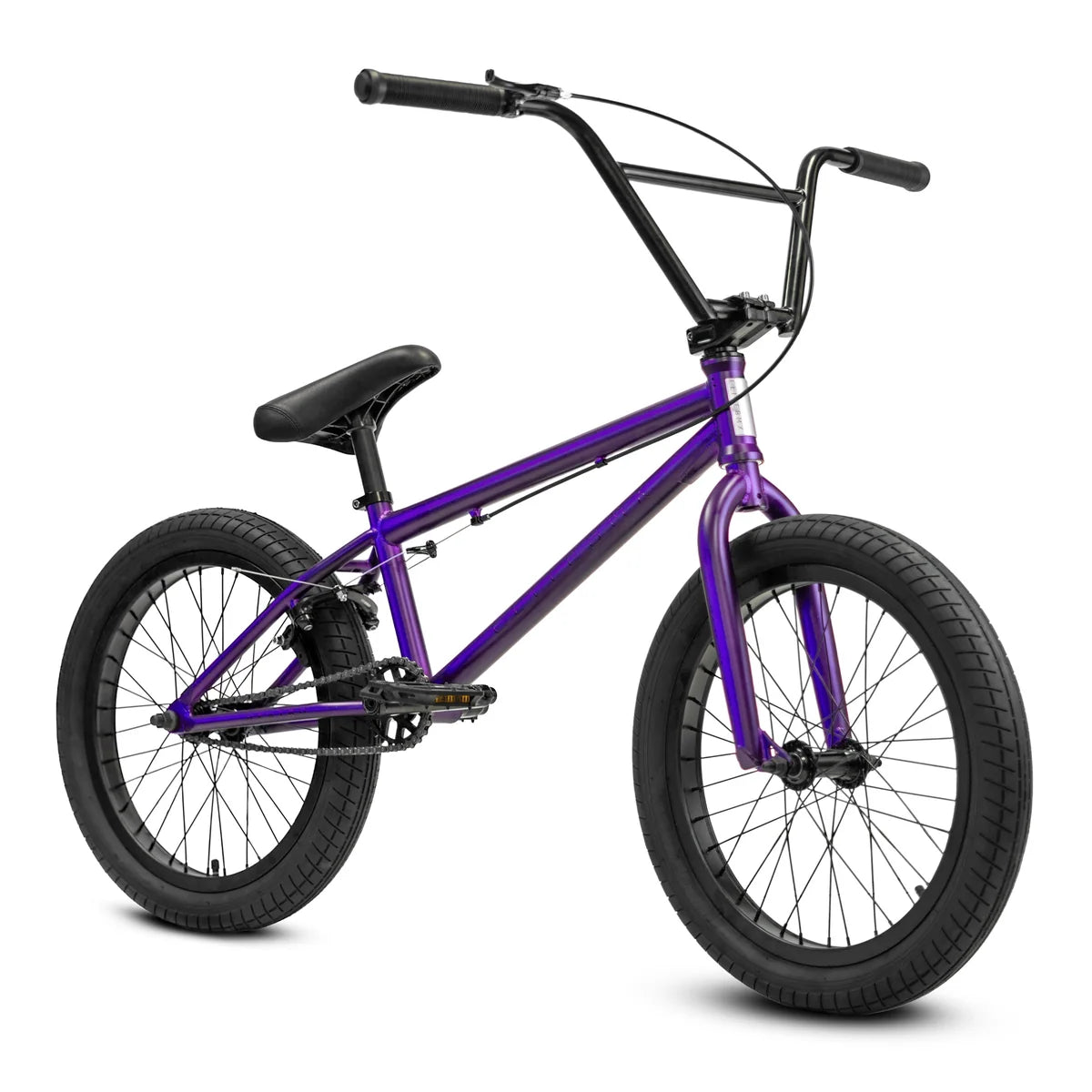 Elite BMX Destro 20-Inch BMX Bike – Chromoly Fork, 4-Piece Bars, 3-Piece Cranks