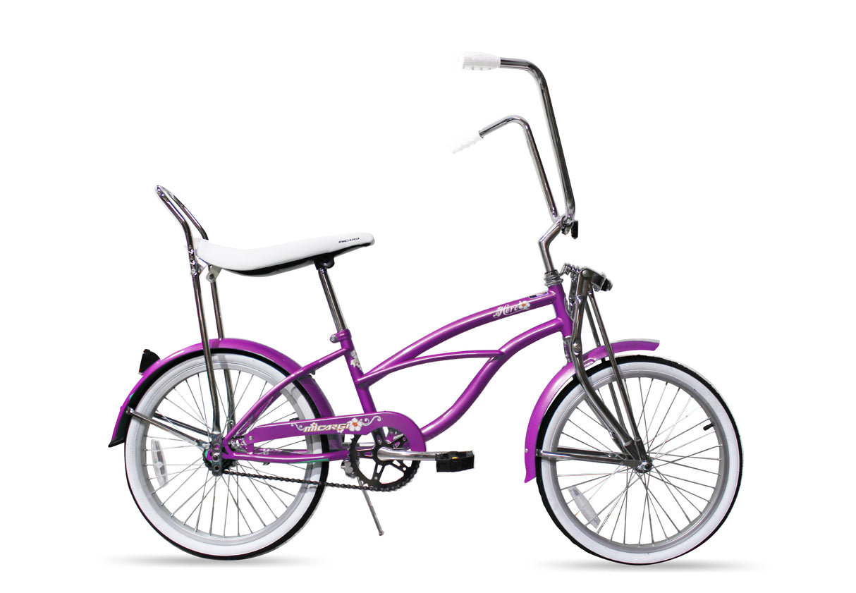 Micargi 20" Hero Lowrider with Banana Seat Bike