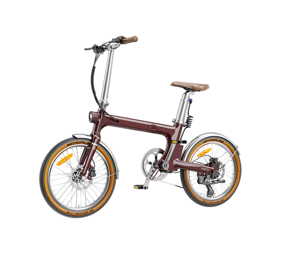 Heybike Helio F Folding Electric Bicycle 250W Motor 15.5 mph 360Wh Battery
