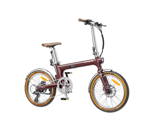 Heybike Helio F Folding Electric Bicycle 250W Motor 15.5 mph 360Wh Battery