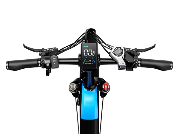 Heybike Horizon Folding Electric Bicycle 1400W Peak Motor 28 mph 692Wh Battery
