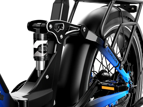 Heybike Horizon Folding Electric Bicycle 1400W Peak Motor 28 mph 692Wh Battery