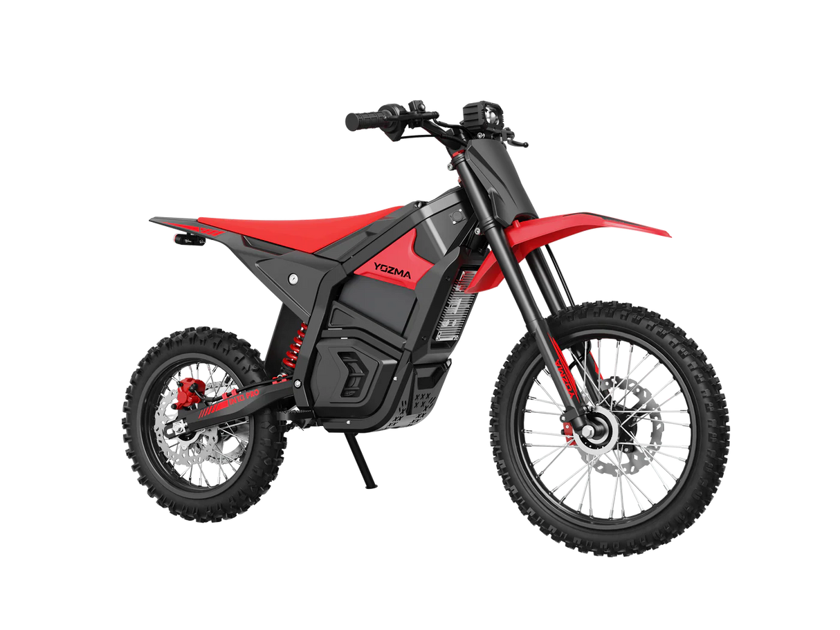 Yozma IN 10 Pro Electric Dirt Bike 5500W Peak 60V 27A, Max Speed - 50 MPH