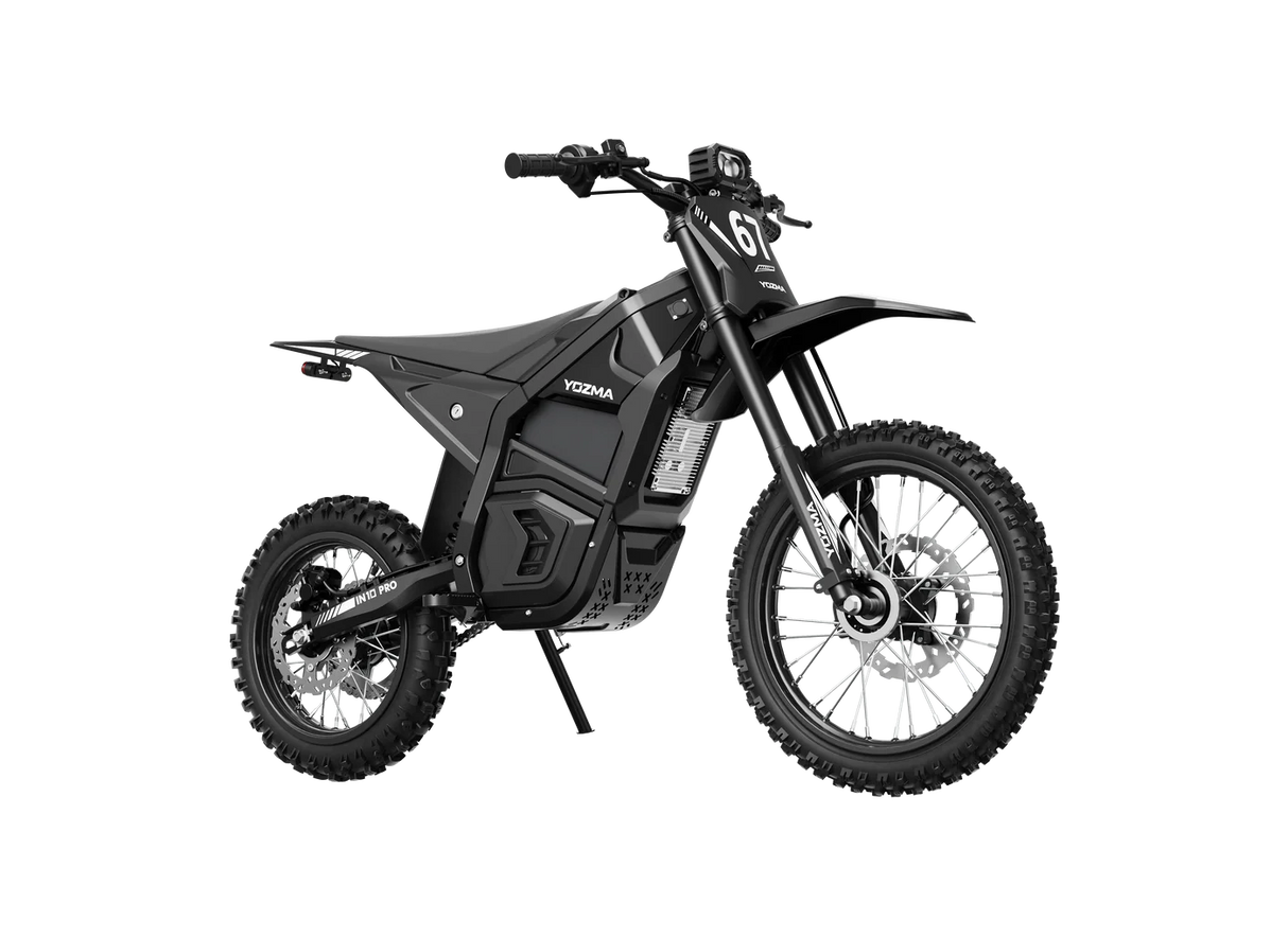 Yozma IN 10 Pro Electric Dirt Bike 5500W Peak 60V 27A, Max Speed - 50 MPH