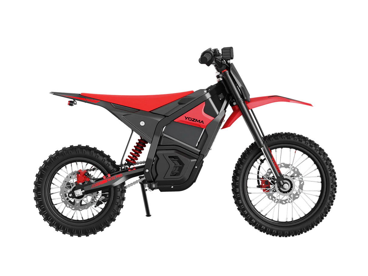 Yozma IN 10 Pro Electric Dirt Bike 5500W Peak 60V 27A, Max Speed - 50 MPH
