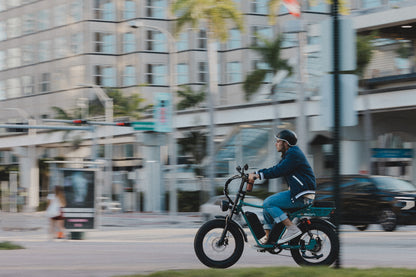 Jasion RetroVolt Max Moped-Style Electric Bike – 2000W, 35+ MPH, 52V 40Ah Dual Battery, 150-Mile Range