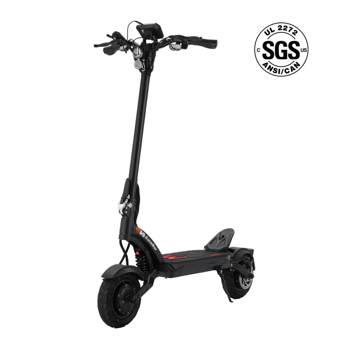 Kaabo Mantis X Plus Electric Scooter – 31 MPH, Dual 500W Motors, 48V 18.2Ah Battery