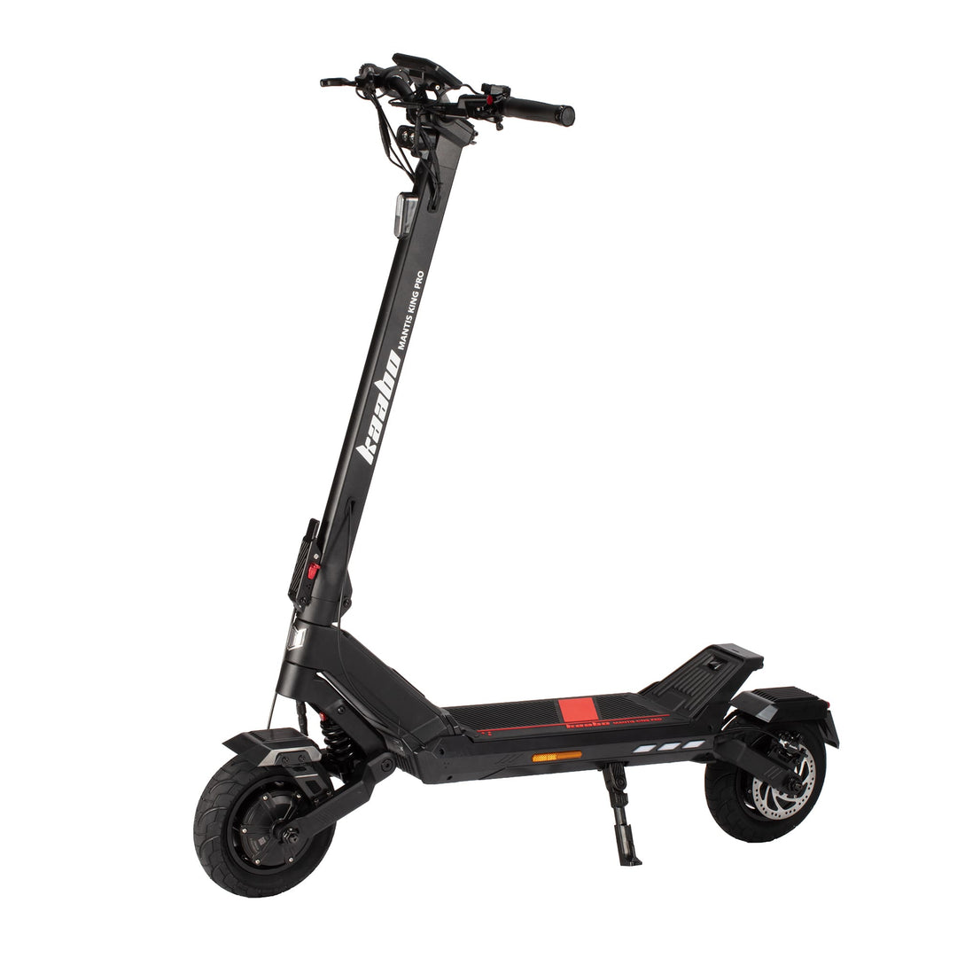 Kaabo Mantis King Pro Electric Scooter – 37 MPH, Dual 1200W Motors, 60V 18Ah Battery