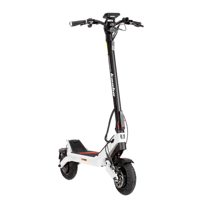 Kaabo Mantis King Pro Electric Scooter – 37 MPH, Dual 1200W Motors, 60V 18Ah Battery