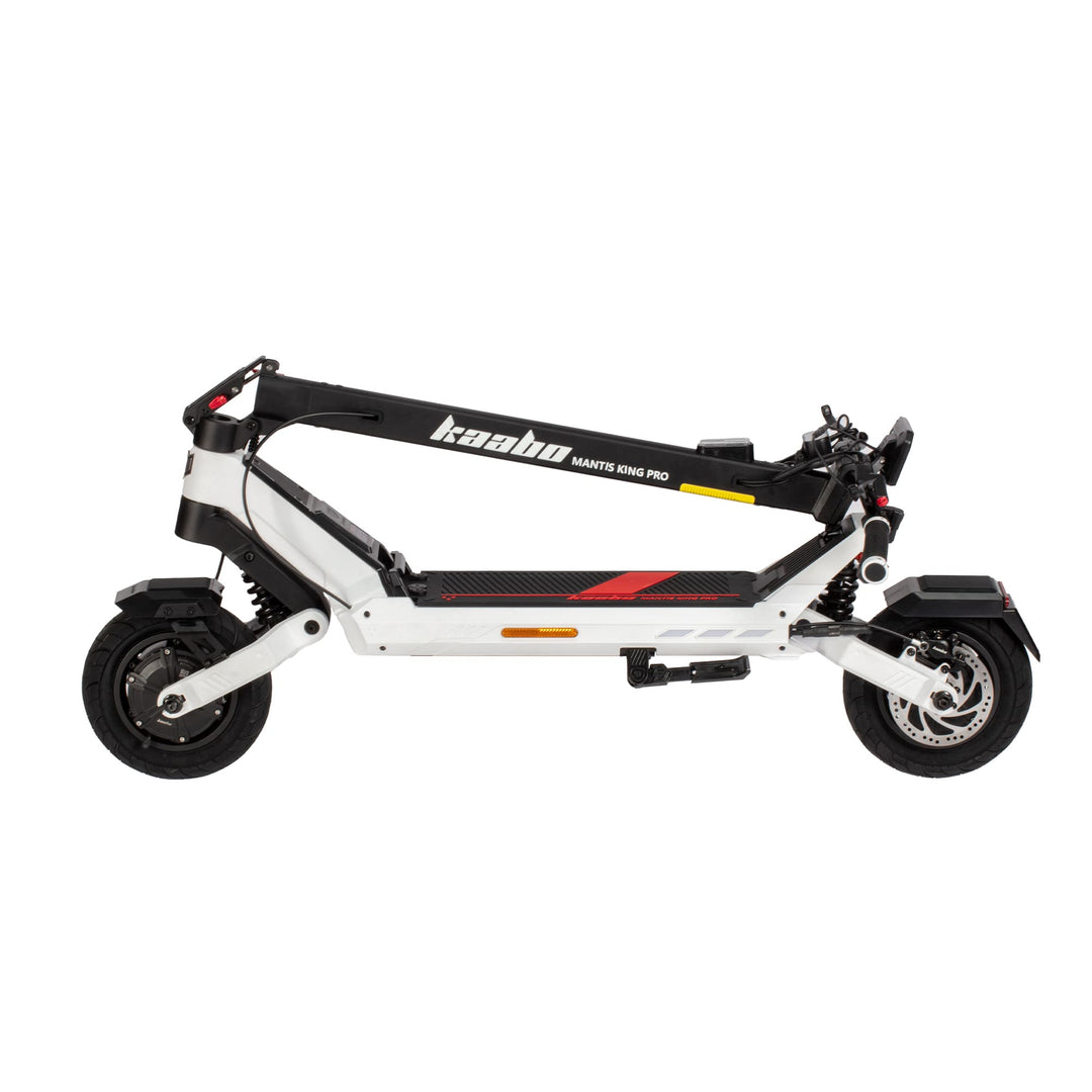 Kaabo Mantis King Pro Electric Scooter – 37 MPH, Dual 1200W Motors, 60V 18Ah Battery