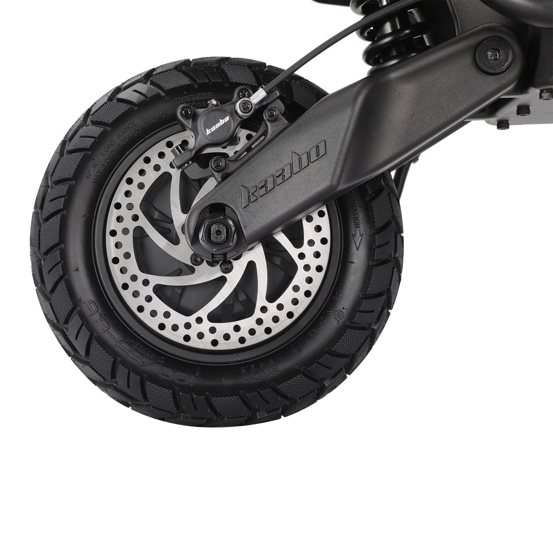Kaabo Warrior 11 Max Electric Scooter – 50 MPH, Dual 1500W Motors, 60V 36Ah Battery