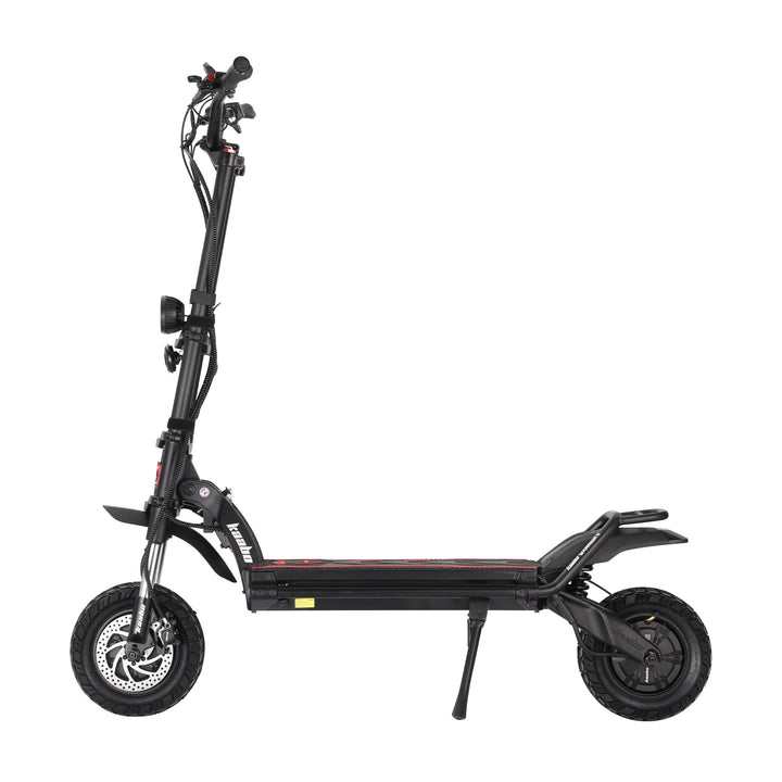 Kaabo Warrior 11 Max Electric Scooter – 50 MPH, Dual 1500W Motors, 60V 36Ah Battery
