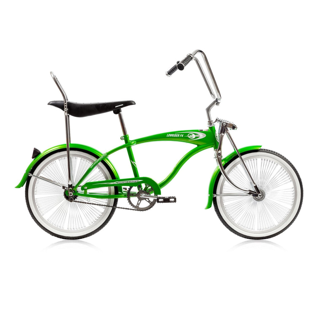 Micargi Lowrider F4 20" Lowrider Hi-Ten Steel Coaster Brake Single-Speed