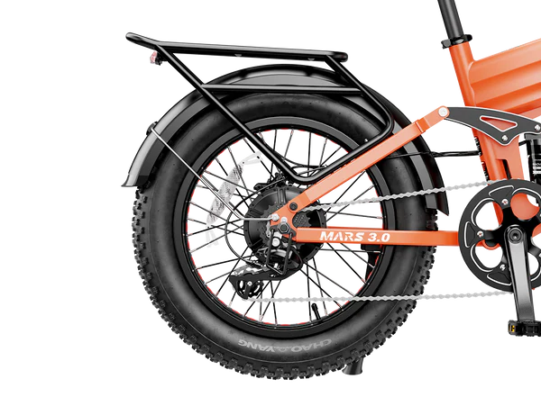 Heybike Mars 3.0 Folding Electric Bicycle 750W Motor 28 mph 624Wh Battery