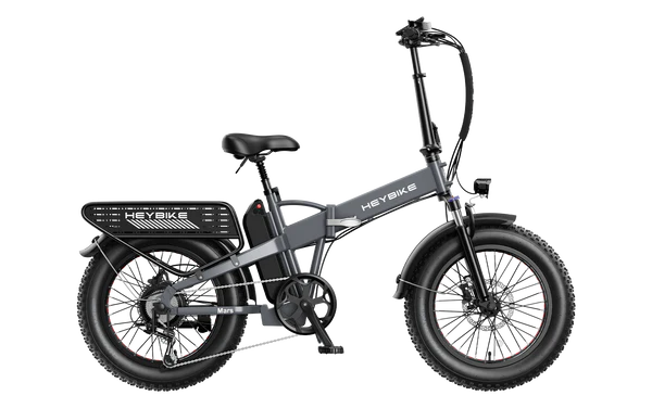 Heybike Mars 2.0 Folding Electric Bicycle 1000W Motor 28 mph 600Wh Battery