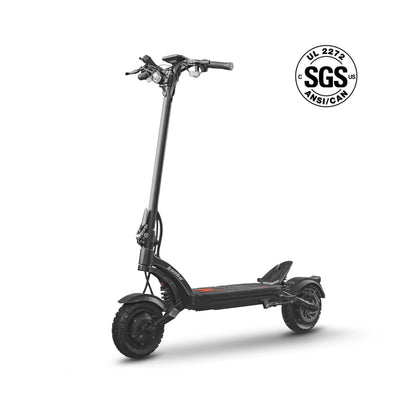 Kaabo Mantis X Plus Electric Scooter – 31 MPH, Dual 500W Motors, 48V 18.2Ah Battery