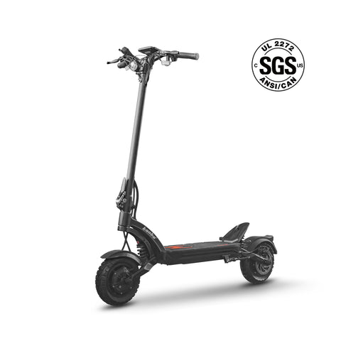 Kaabo Mantis X Plus Electric Scooter – 31 MPH, Dual 500W Motors, 48V 18.2Ah Battery