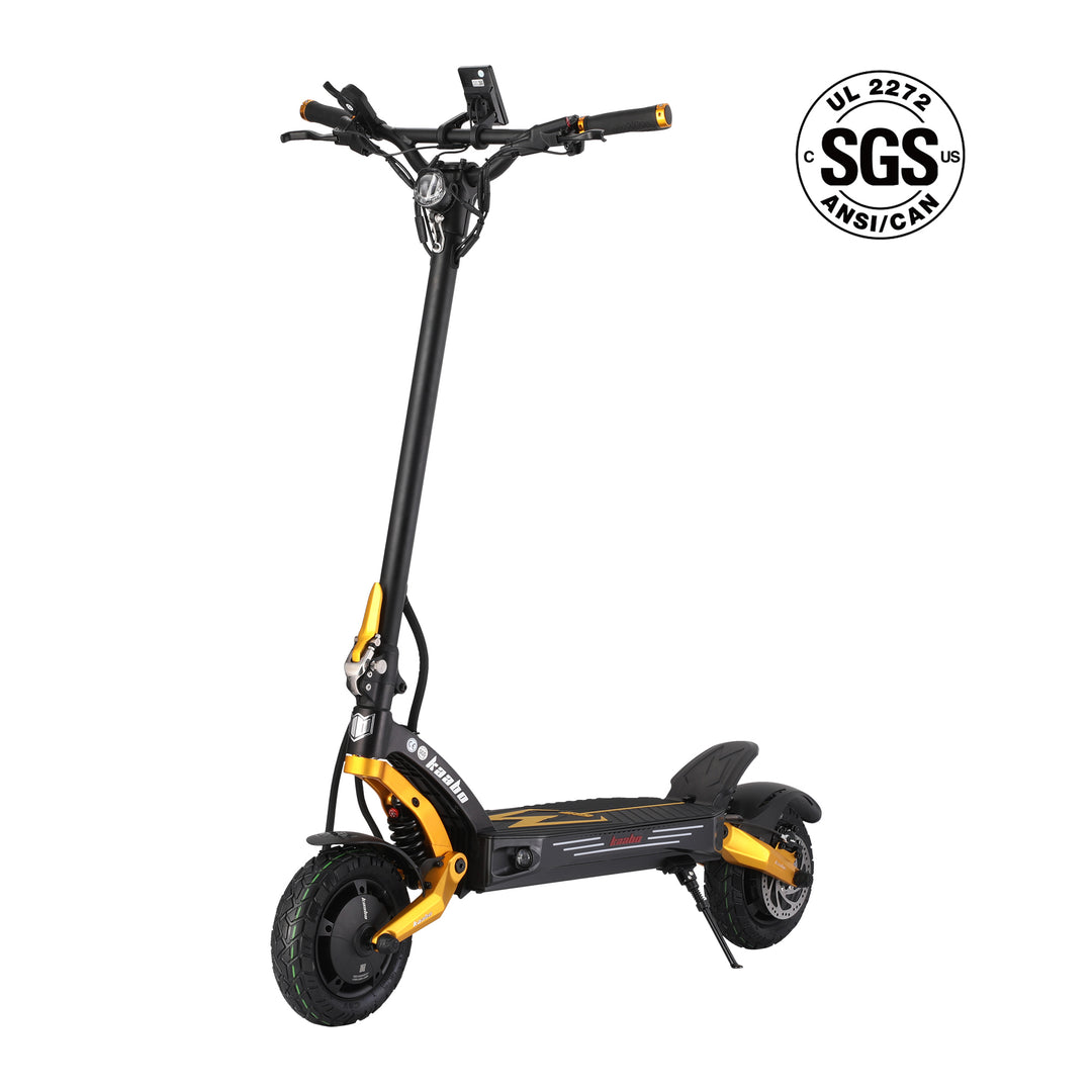 Kaabo Mantis King GT Electric Scooter – 43 MPH, Dual 1100W Motors, 60V 24Ah Samsung Battery