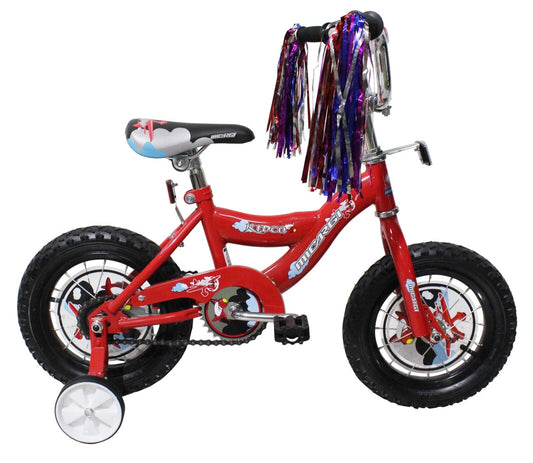 Micargi Kidco 12" Kids Bike with Training Wheels