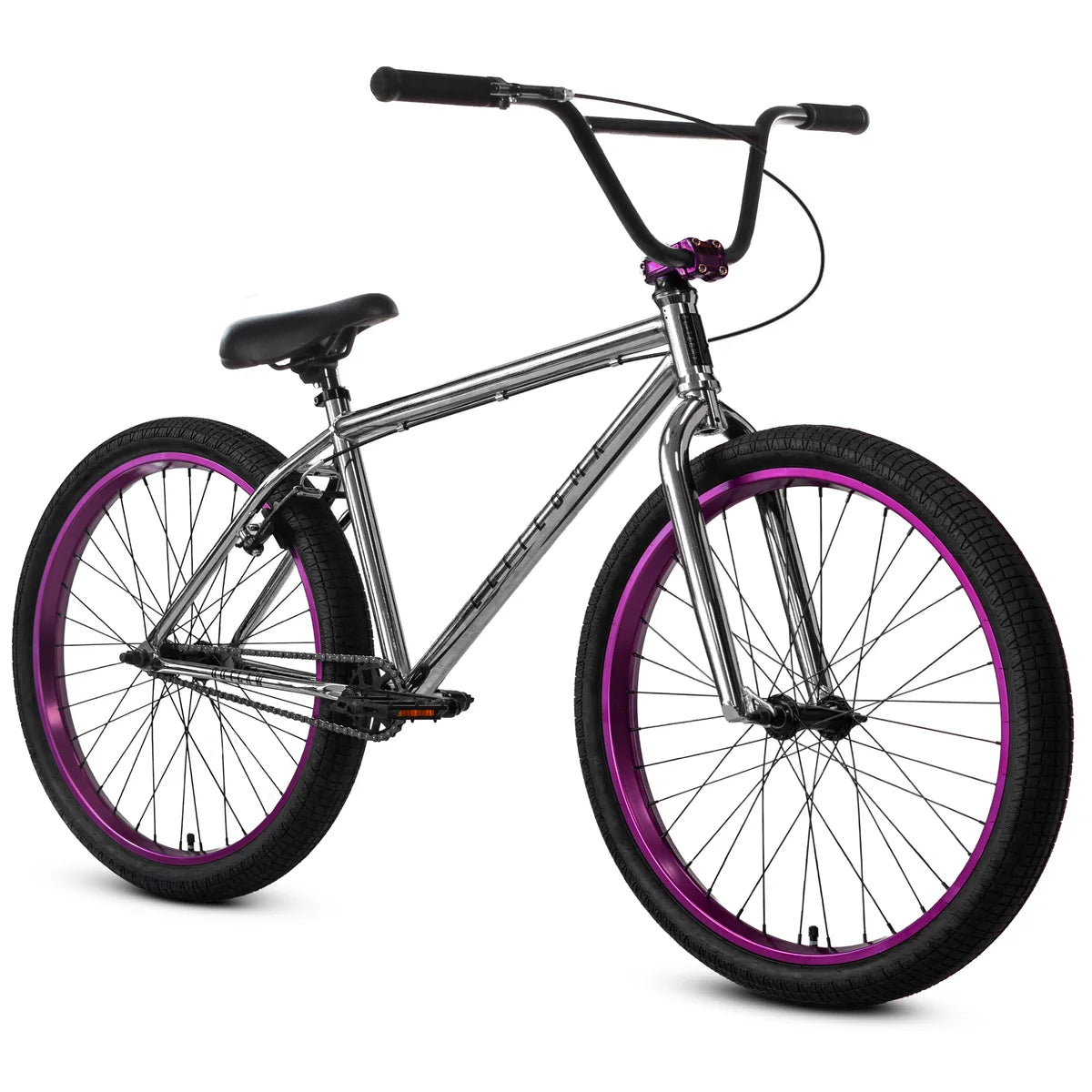 Elite BMX Outlaw 26-Inch BMX Bike – 4130 Chromoly Components, 26 × 2.4-Inch Tires