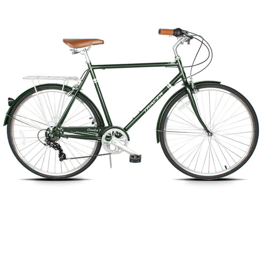 Tracer Osaka 700C 7 Speed Hybrid City Bikes for MEN