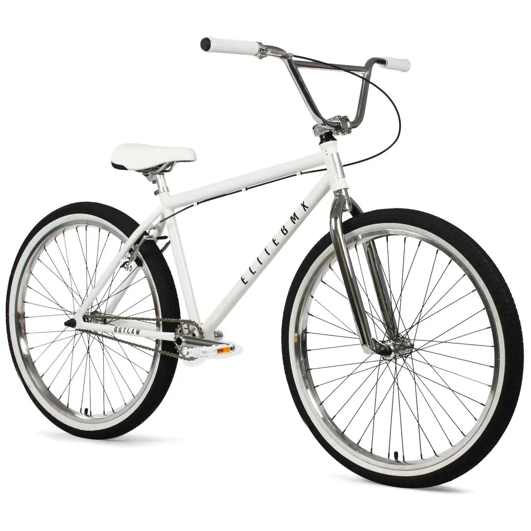 Elite BMX Outlaw 26-Inch BMX Bike – 4130 Chromoly Components, 26 × 2.4-Inch Tires
