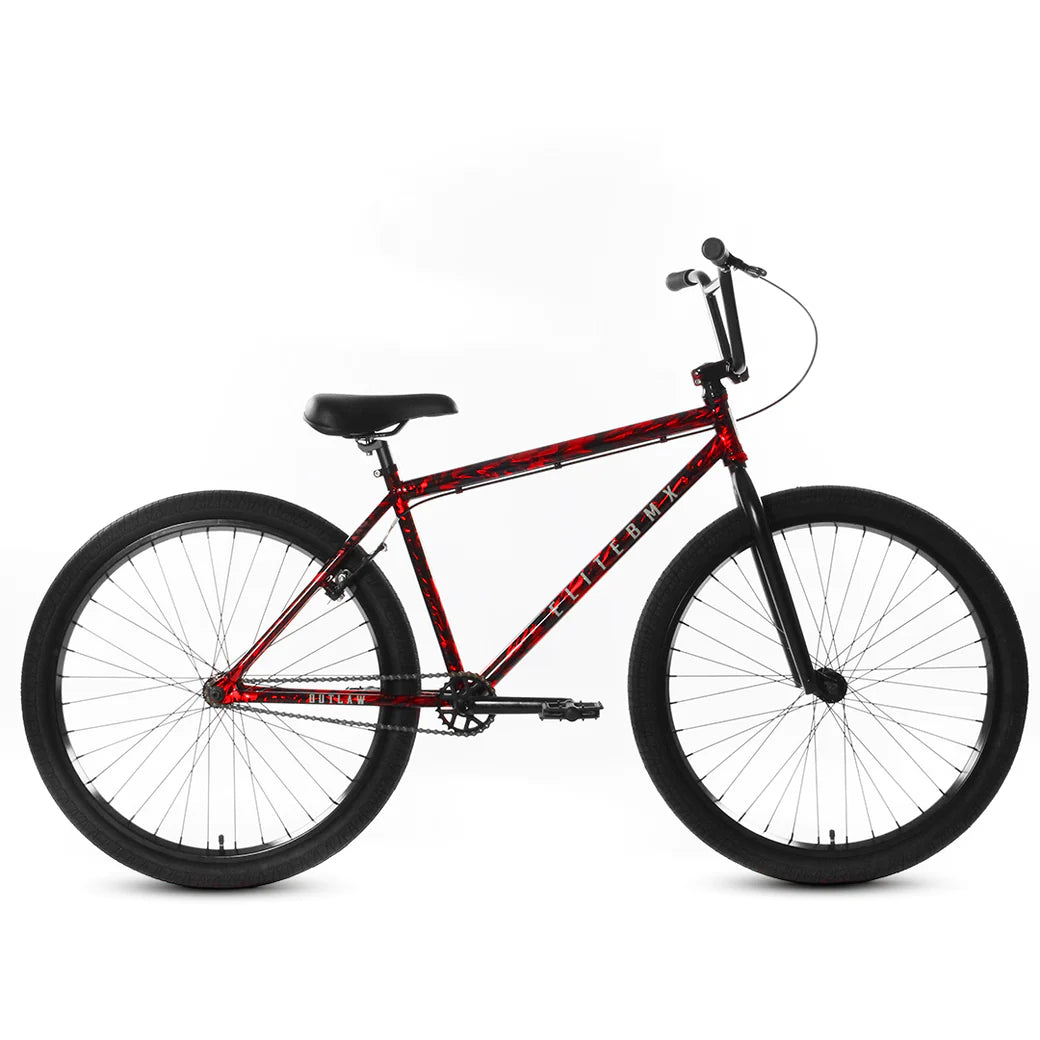 Elite BMX Outlaw - Red Carnage | Freestyle 26" BMX Bike | Outlaw BMX Bike | Elite BMX Outlaw Bikes | Outlaw Bike | Elite BMX Bike | BMX Bikes | Elite Bikes | Affordable Bikes | Affordable BMX Bikes | Bike Lover USA