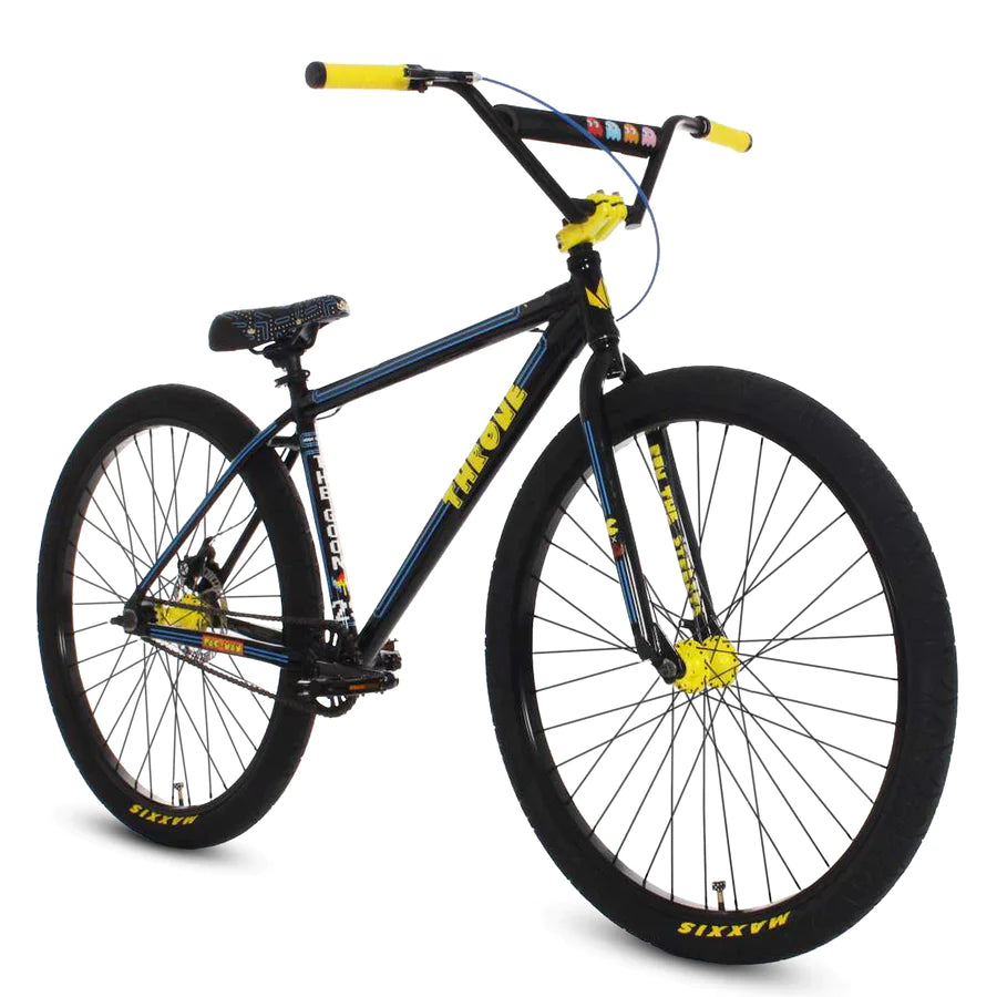 Throne Cycles The Goon - PAC Man | Fixed Gear Urban BMX Bike | Urban Bike | The Goon Cycle | Throne Cycle | Street Cycle | Throne BMX | BMX Bike | Bike Lover USA