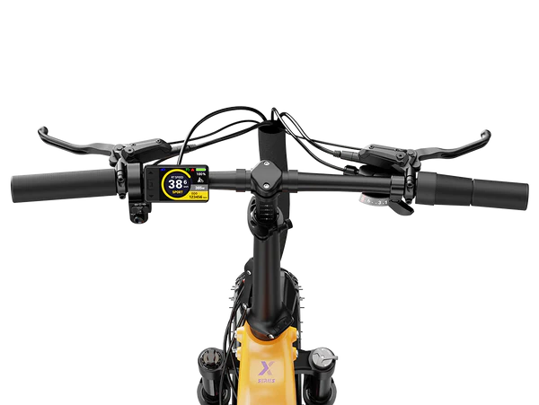 Heybike Ranger 3.0 Pro Limited Miami Sunset Electric Bicycle 750W Motor 28 mph 720Wh Battery