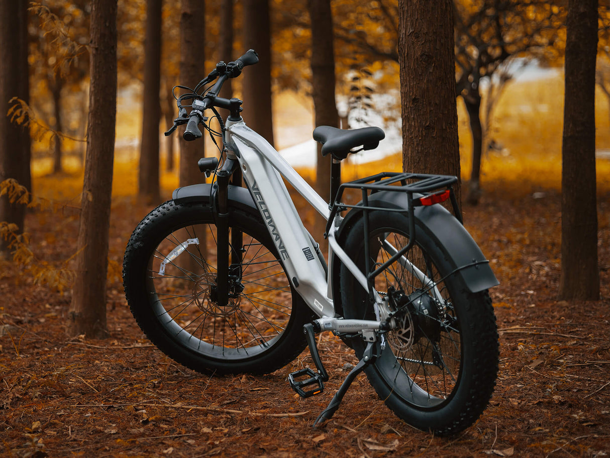 Velowave Ranger 3.0 Up to 28 MPH 750W 48V 15Ah Torque Sensor Fat Tire Electric Bike