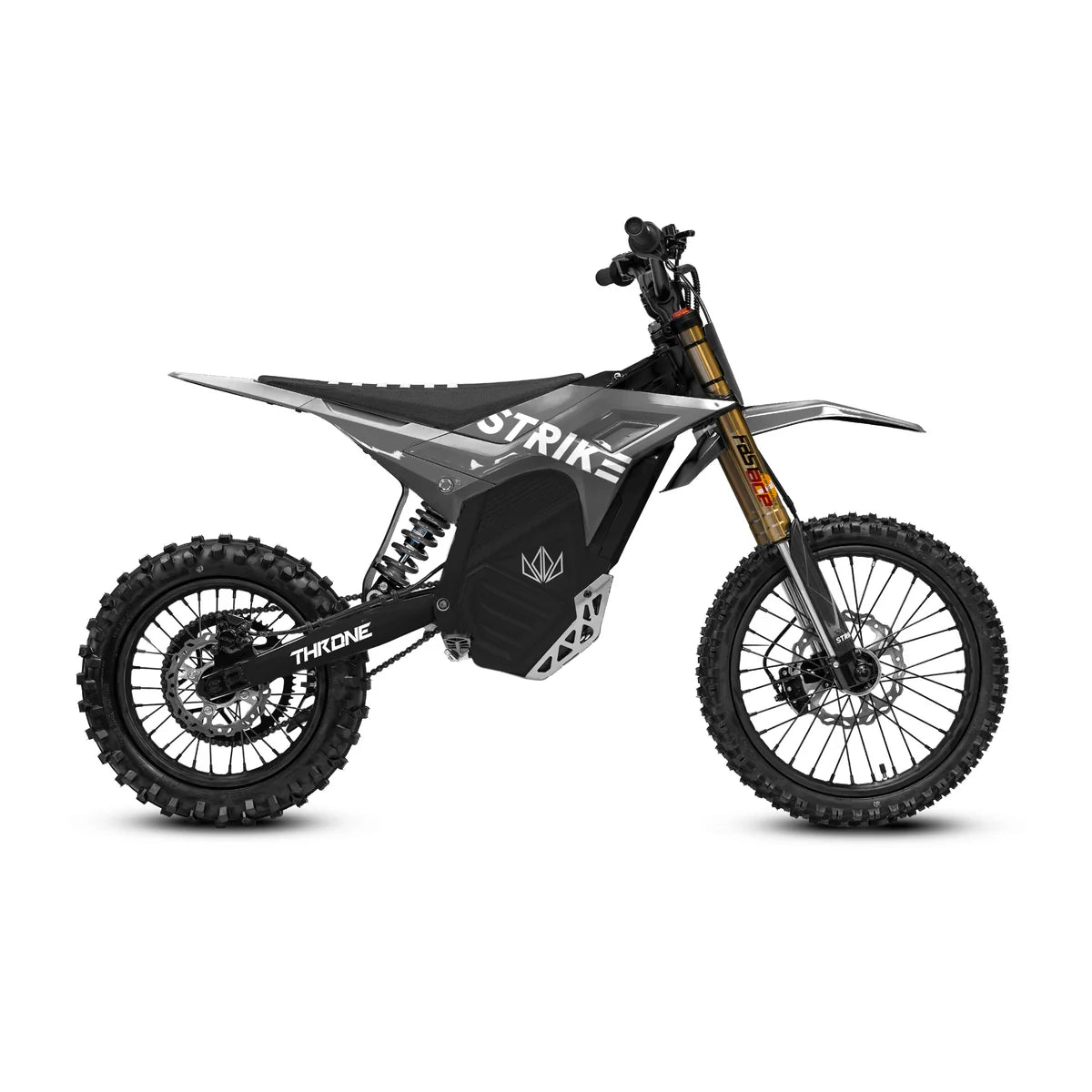 Strike Shadow 72V Electric Dirt Bike – 7000W Peak, 50–53 MPH, Samsung 72V 25Ah Battery