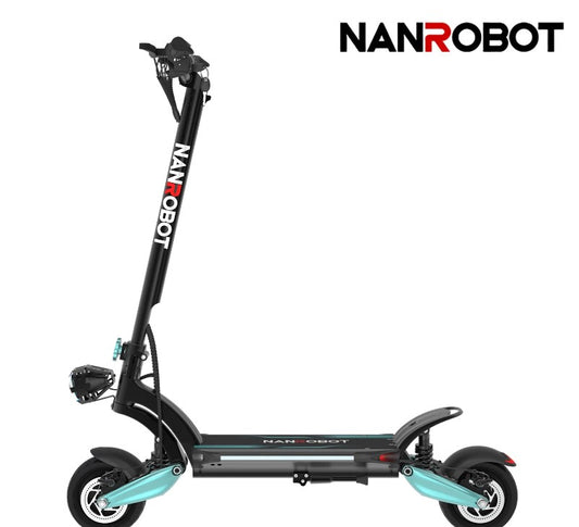 Nanrobot Lightning 3.0 – Solid Tire Electric Scooter (Refurbished / Open Box)