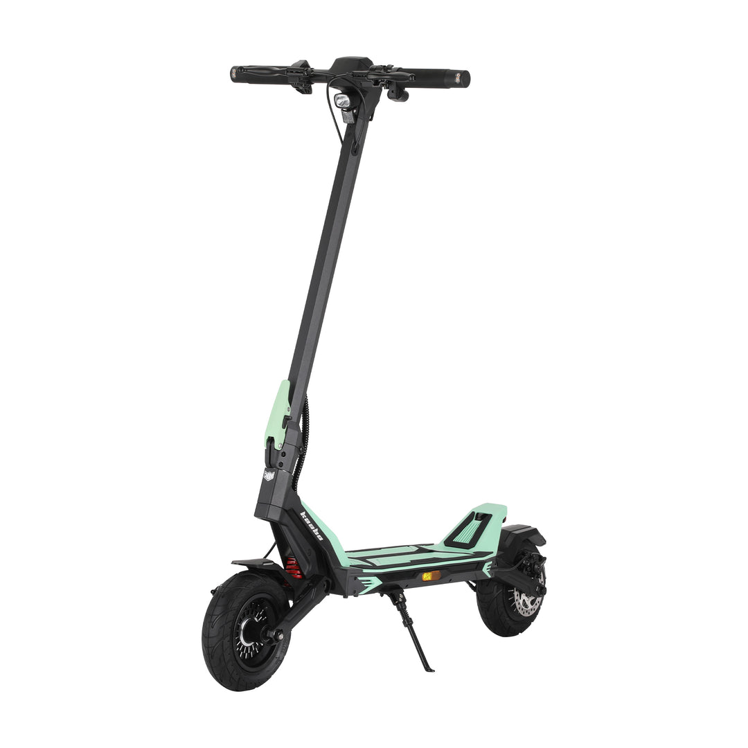 Kaabo Urban Electric Scooter – 25 MPH, 500W Motor, 48V 10.4Ah Battery