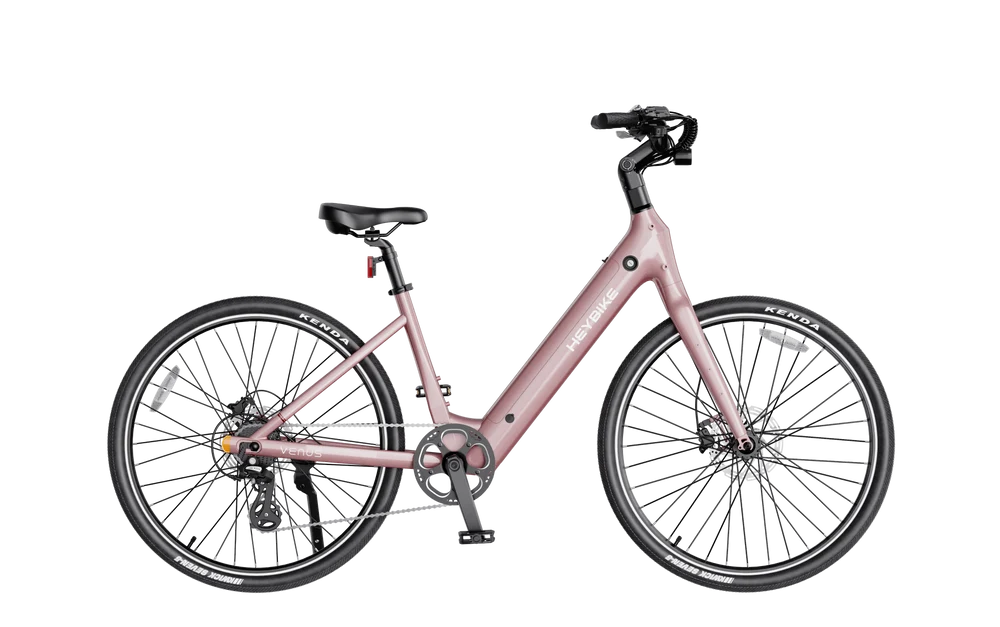 Heybike Venus Electric Bike – 750W Motor, 28 MPH, 85-Mile Range