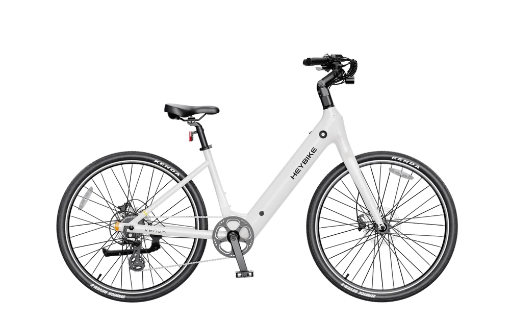 Heybike Venus Electric Bike – 750W Motor, 28 MPH, 85-Mile Range