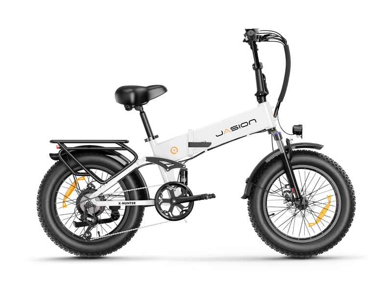 Jasion X-Hunter Folding Electric Bike 1400W Peak Motor 28 mph 48V 13Ah Battery
