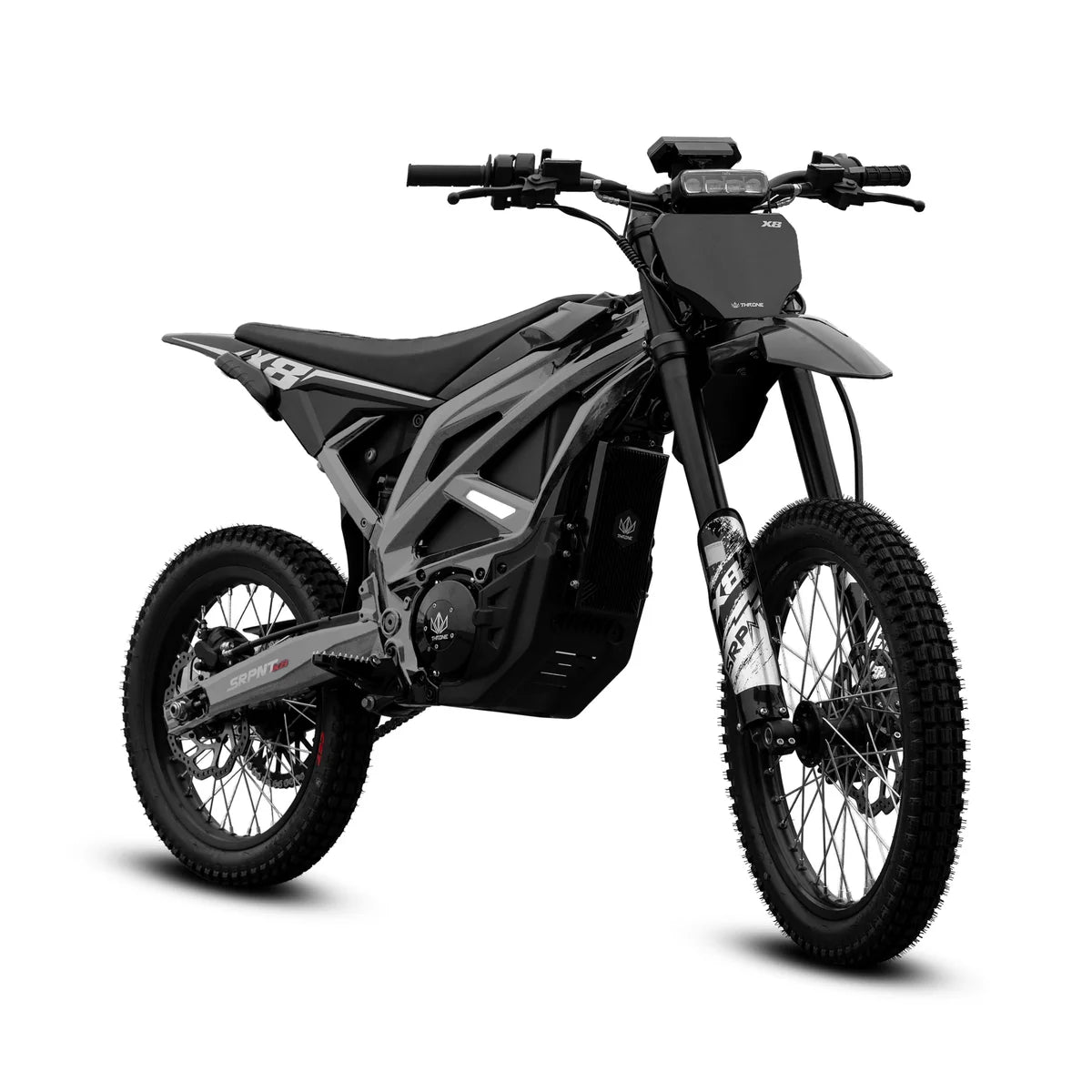 SRPNT X8 Electric Dirt Bike – 18000W, 70 MPH, 72V 60Ah LG Battery