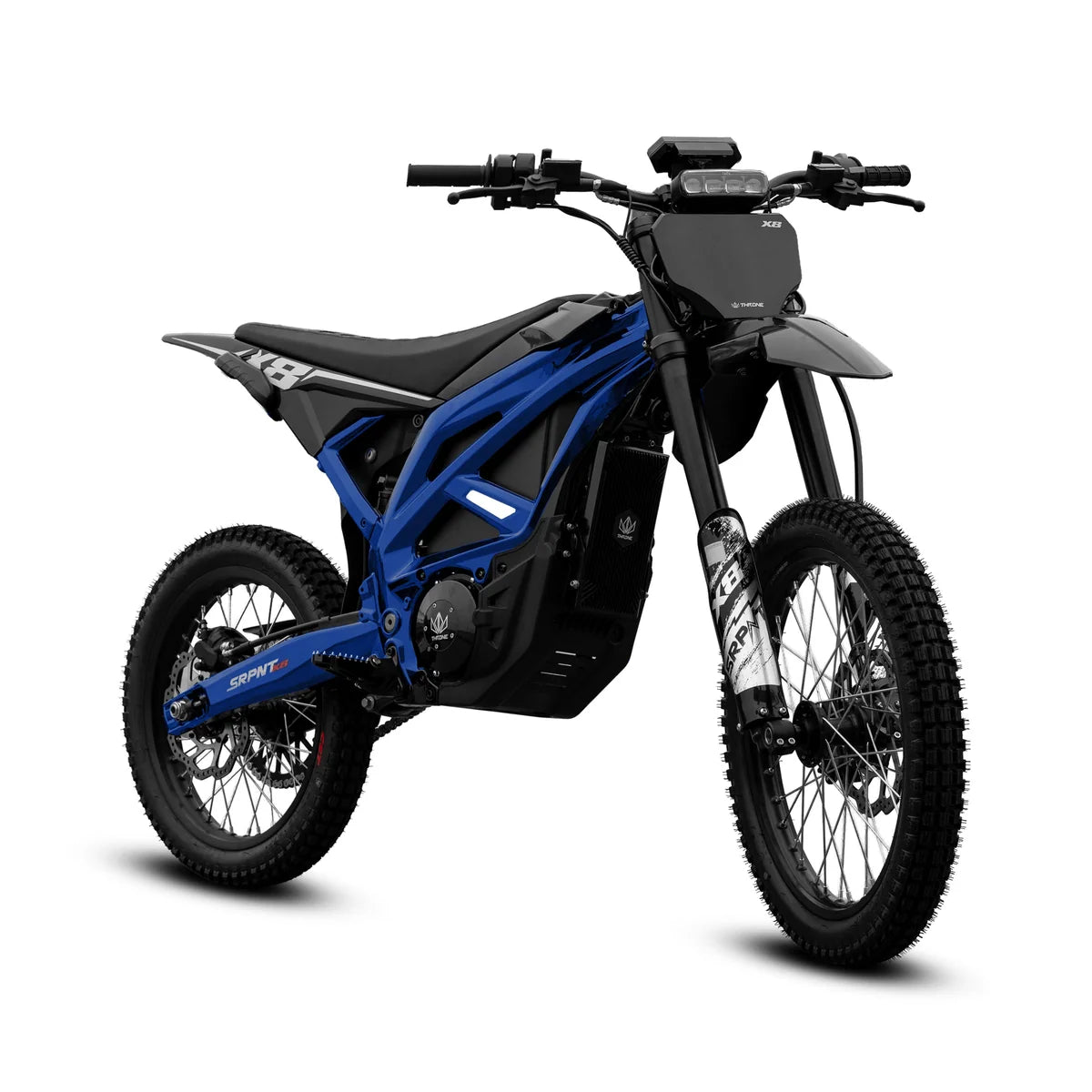 SRPNT X8 Electric Dirt Bike – 18000W, 70 MPH, 72V 60Ah LG Battery