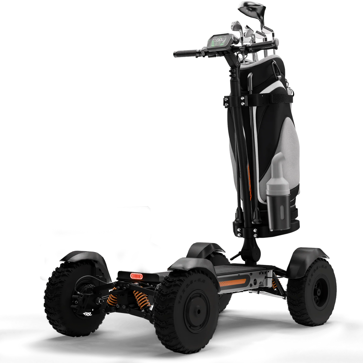 CycleBoard X-QUAD GOLF 4-Wheel Electric Scooter, Dual 1500W Motors (3000W Peak), 27 mph Top Speed, 60V 30Ah Battery, Up to 50-Mile Range