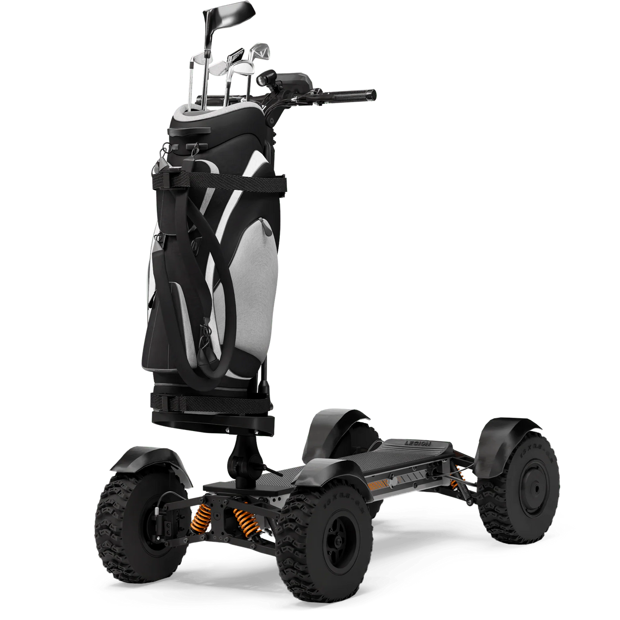 CycleBoard X-QUAD GOLF 4-Wheel Electric Scooter, Dual 1500W Motors (3000W Peak), 27 mph Top Speed, 60V 30Ah Battery, Up to 50-Mile Range