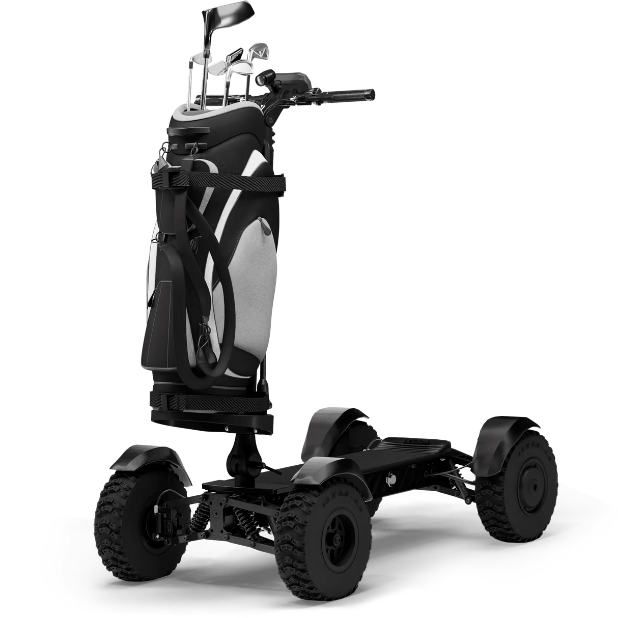 CycleBoard X-QUAD GOLF 4-Wheel Electric Scooter, Dual 1500W Motors (3000W Peak), 27 mph Top Speed, 60V 30Ah Battery, Up to 50-Mile Range