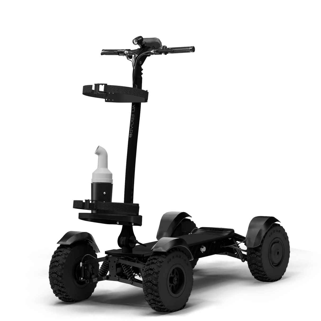 CycleBoard X-QUAD GOLF 4-Wheel Electric Scooter, Dual 1500W Motors (3000W Peak), 27 mph Top Speed, 60V 30Ah Battery, Up to 50-Mile Range