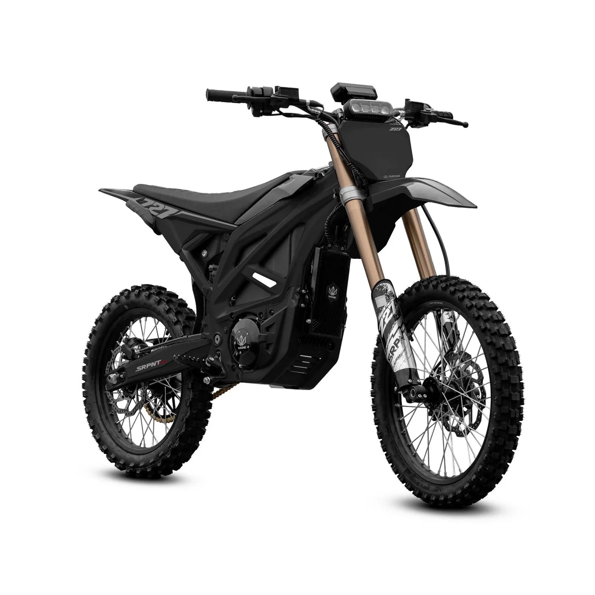SRPNT Z27 Electric Dirt Bike – 27000W, 80 MPH, 72V 60Ah Samsung Battery