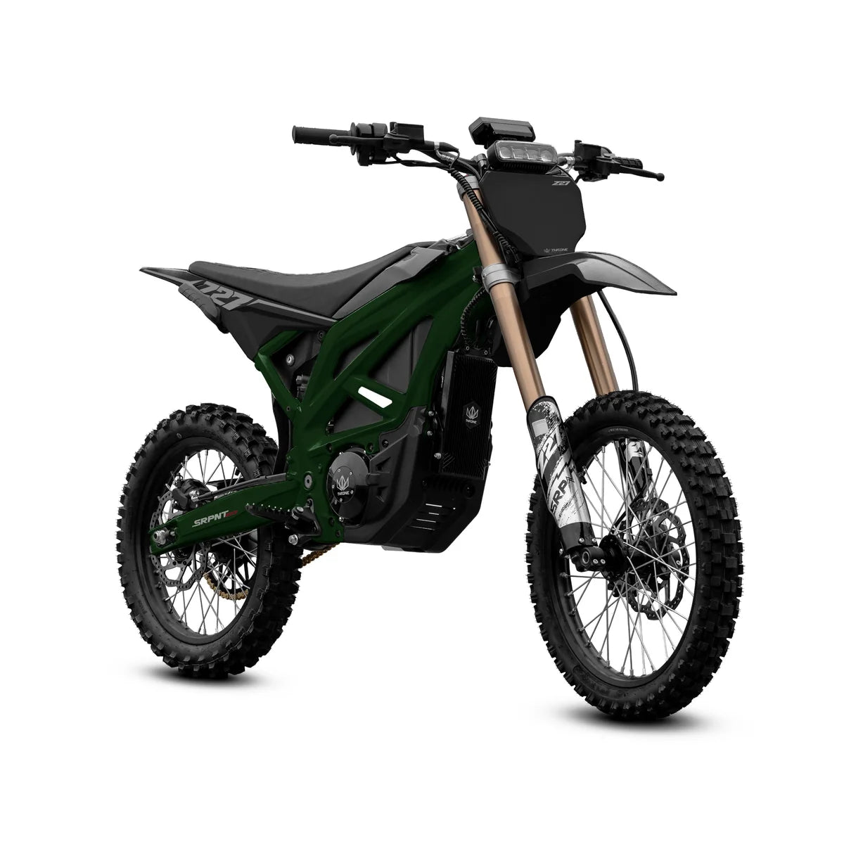 SRPNT Z27 Electric Dirt Bike – 27000W, 80 MPH, 72V 60Ah Samsung Battery