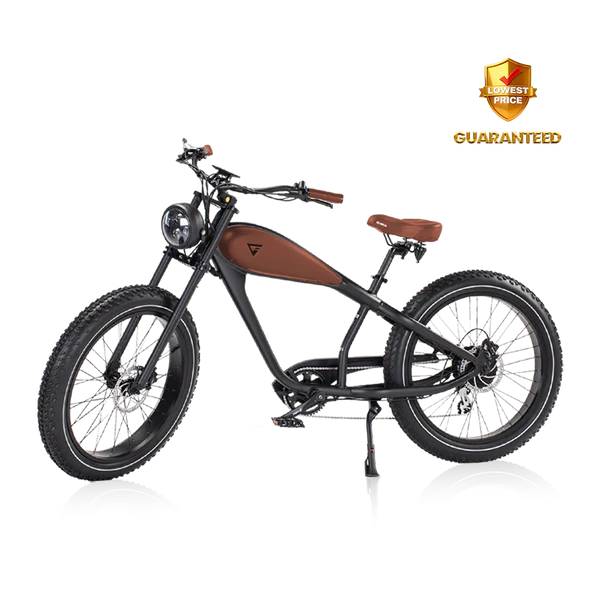 Revi Bikes Cheetah (new) Electric Bicycle 750W Motor 28 mph 48V 17.5Ah Battery
