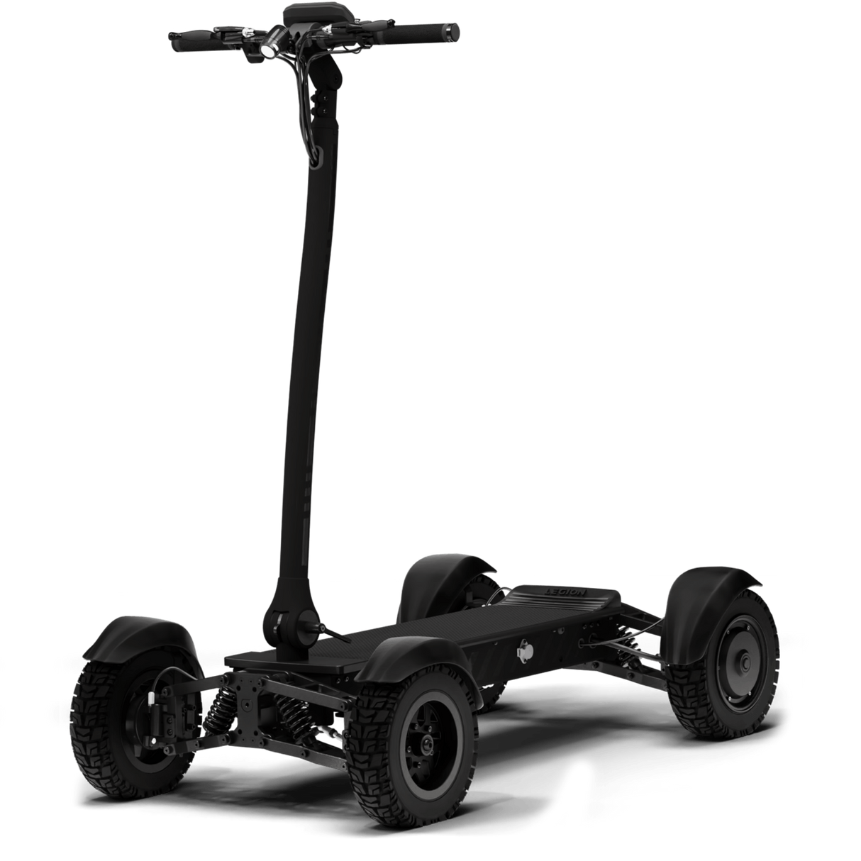 CycleBoard X-QUAD 4-Wheel Electric Scooter, Dual 1500W Motors (3000W Peak), 27 mph Top Speed, 60V 30Ah Battery, Up to 50-Mile Range