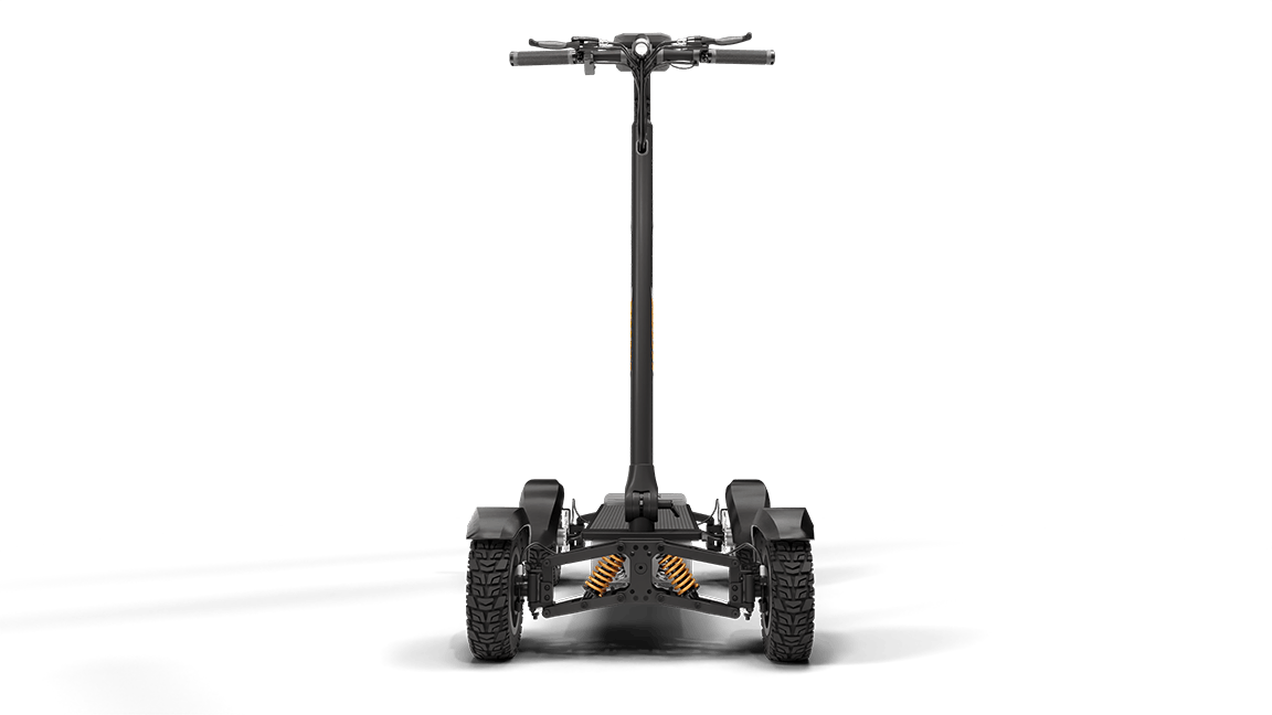 CycleBoard X-QUAD 4-Wheel Electric Scooter, Dual 1500W Motors (3000W Peak), 27 mph Top Speed, 60V 30Ah Battery, Up to 50-Mile Range