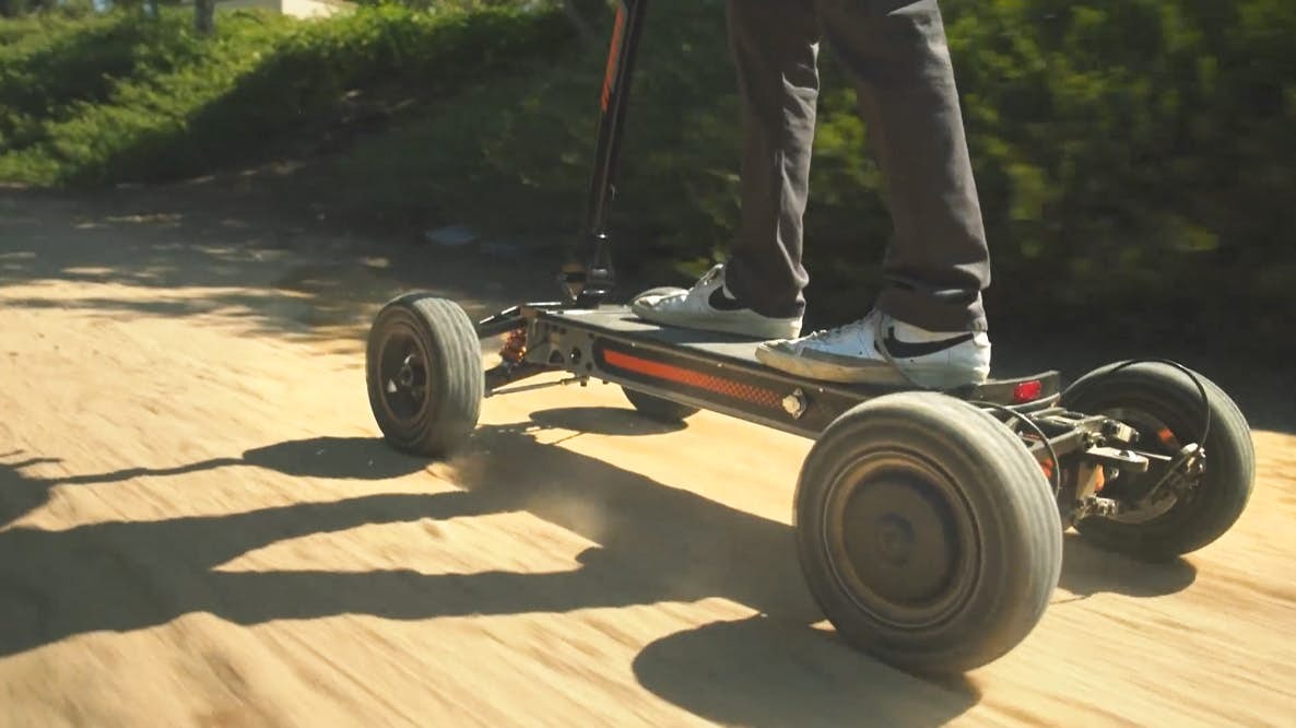 CycleBoard X-QUAD 4-Wheel Electric Scooter, Dual 1500W Motors (3000W Peak), 27 mph Top Speed, 60V 30Ah Battery, Up to 50-Mile Range