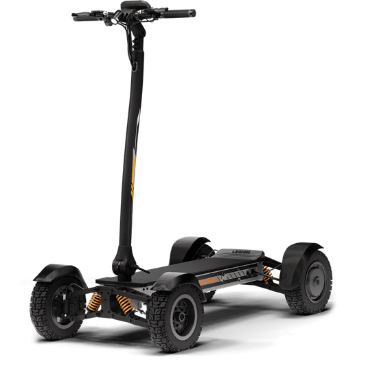 Cycleboard X-Quad 3000 4 Wheel Electric Vehicle